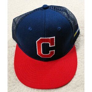 MLB Cleveland Indians Promotional Vented Cap Hat